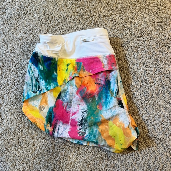Lululemon speed shorts - Picture 2 of 2